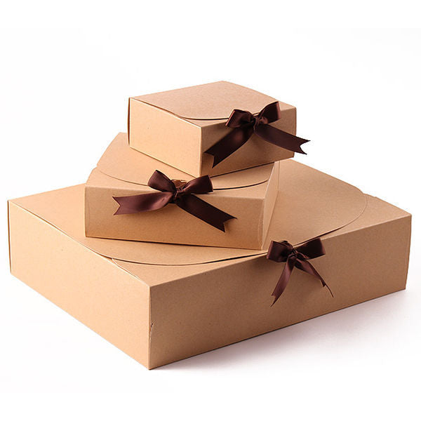 Elegant Boxes Tan Square | for Jewelry, Sweaters, High Heel shoes