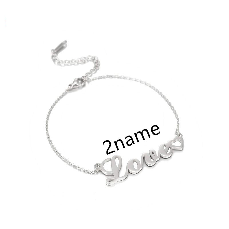 Custom Name Bracelets Personalized uniquely for her 