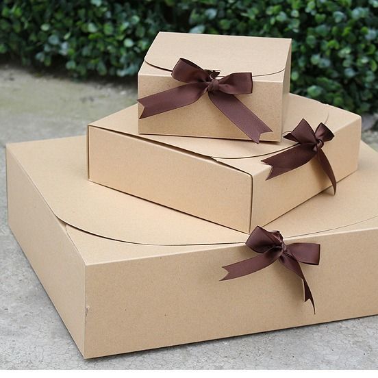 Elegant Boxes Tan Square | for Sweaters, High Heel shoes