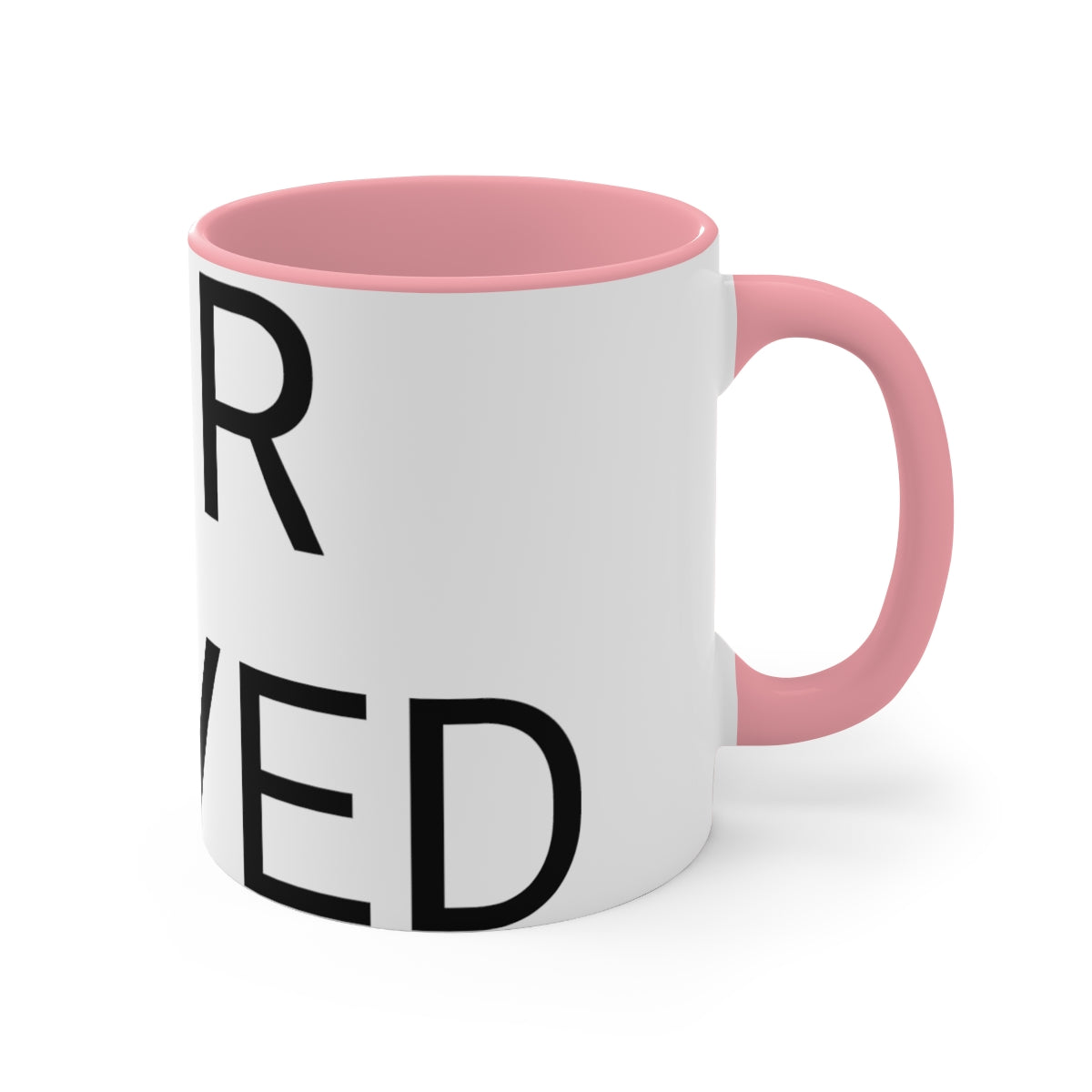 custom mugs tell them U R Loved! The message they will see everyday