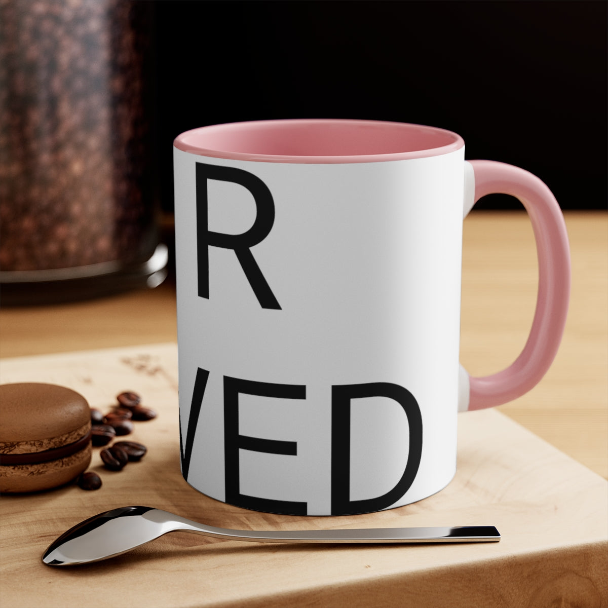 custom mugs tell them U R Loved! The message they will see everyday